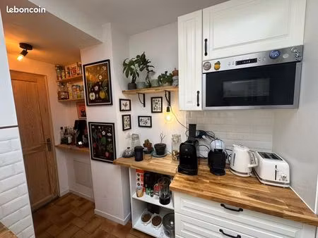 maison meublée à croix – 2 chambres  2 bureaux  2 salles d’eau – métro à 10 min