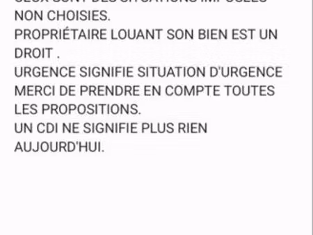 recherche location maison
