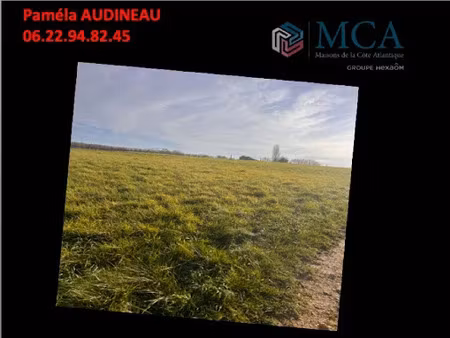 vente terrain 1500 m² à créon (33670)  100 000 €