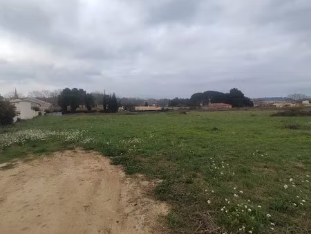 vente terrain 430 m² à salles-d'aude (11110)  119 900 €