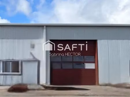 vente locaux professionnels 2 pièces 205 m² à créhange (57690)  177 500 €