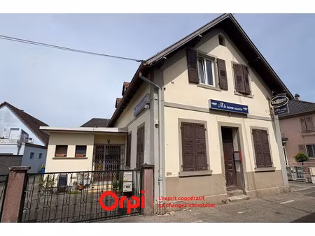 vente locaux professionnels 223 m² à gerstheim (67150)  230 000 €