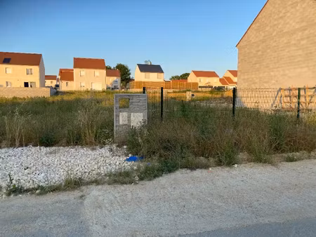 vente terrain 241 m² à claye-souilly (77410)  154 000 €