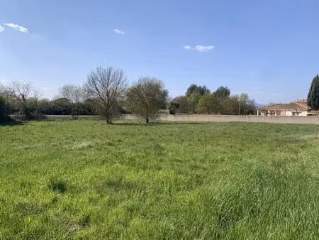 vente terrain 420 m² à salinelles (30250)  168 000 €