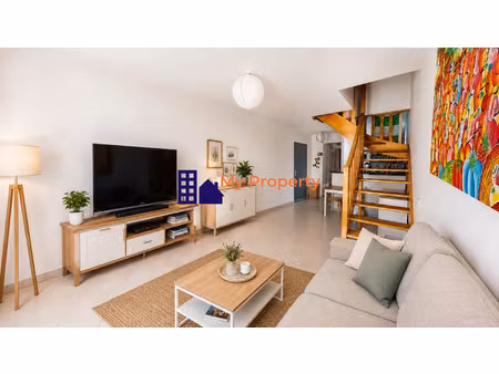 duplex lumineux – 3 chambres – gare à 5 min