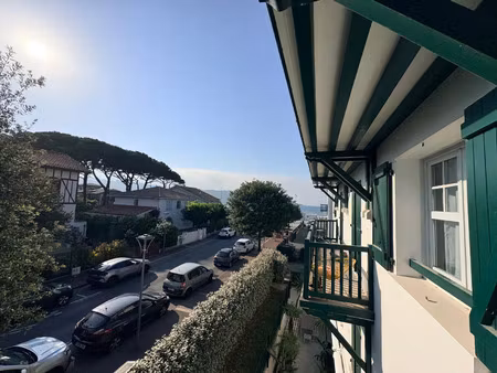 magnifique t2 hendaye plage