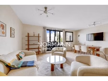 exclusivite - neuilly sur seine - mairie de neuilly / avenue du roule - 3 pieces - 2 chamb