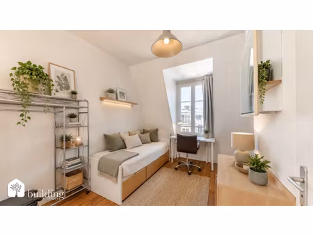 paris 16ème - investissement locatif - studios à vendre - 73.51 m2