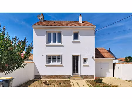 maison à vendre à les sables d'olonne bel air 800 mètres arago 3 chambres jardin garage