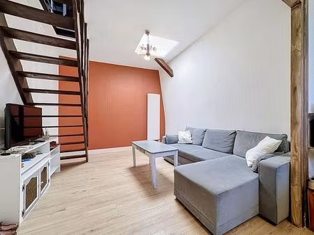 duplex proche gare à faibles charges ? idéal premier achat ou investissement !