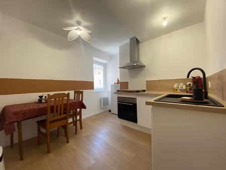 appartement t2 meublé en centre-ville