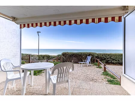 appartement saint hilaire de riez 1 chambre - face mer - exceptionnel