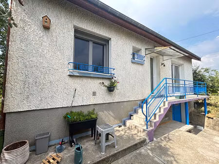 maison rives dervoises 4 pièces grand jardin
