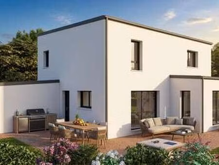 vente maison à saint-domineuc (35190) : à vendre / 100m² saint-domineuc
