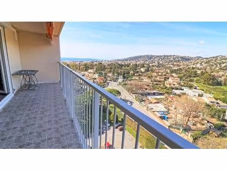 appartement 2p meublé avec vue panoramique
