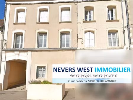 vente immeuble 21 pièces 480 m² à fourchambault (58600)  290 000 €