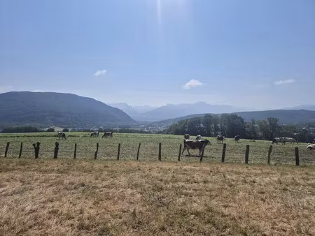 vente terrain à batir 610 m² à sillingy (74330)  229 000 €