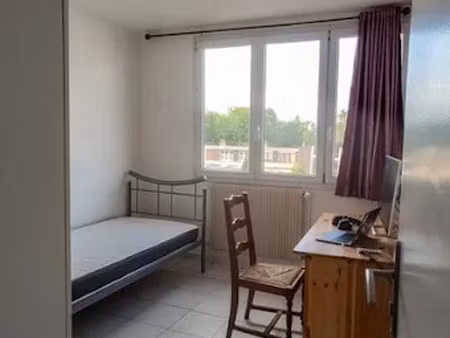 location meublée chambre 1 pièce 12 m² à villeneuve-d'ascq (59491)  350 €