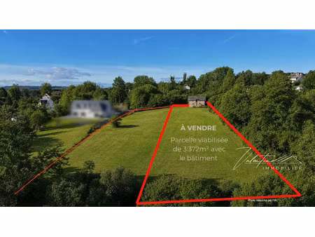 vente terrain à batir 3372 m² à deauville (14800)  374 000 €