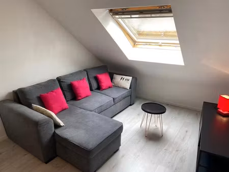 location meublée appartement 2 pièces 30 m² à beauvais (60000)  585 €