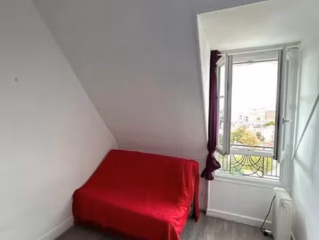 location meublée appartement 1 pièce 12 m² à asnieres-sur-seine (92600)  630 €