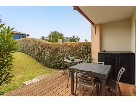 vente appartement 3 pièces 60 m² bidart (64210)