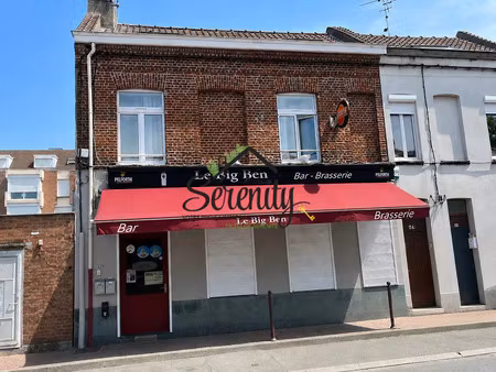 vente immeuble 115 m² lille (59000)