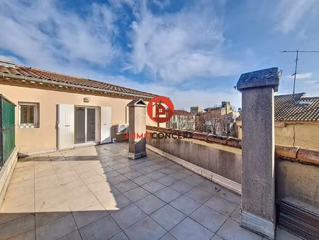 location appartement 3 pièces 58 m² à roquemaure (30150)
