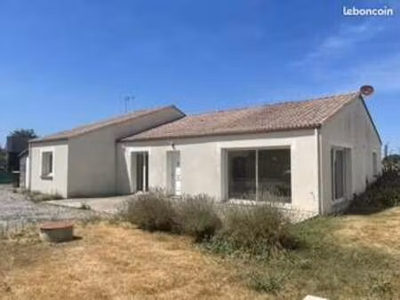 vente maison à la plaine-sur-mer (44770) : à vendre / 140m² la plaine-sur-mer