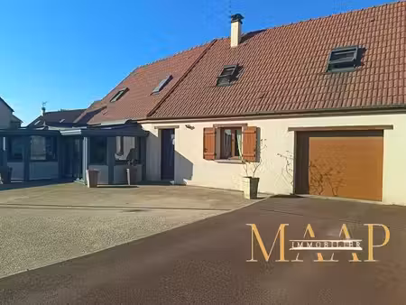coup de cœur – maison familiale 170 m² – 5 chambres – véranda – garage