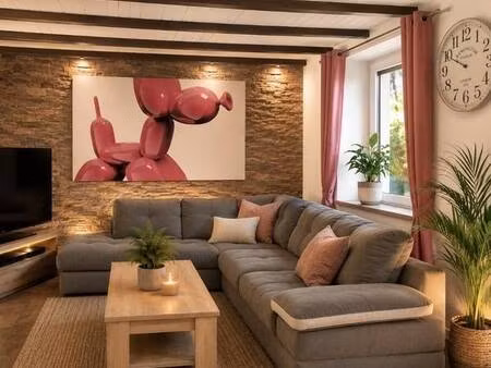 charmante maison mitoyenne
