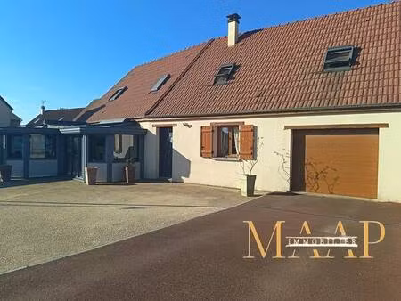 coup de cœur – maison familiale 170 m² – 5 chambres – véranda – garage