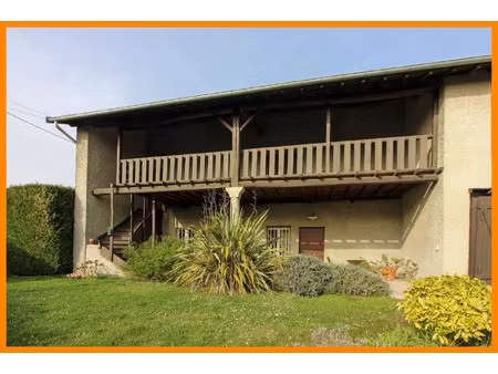 vente maison 6 pièces 180 m² pizay (01120)