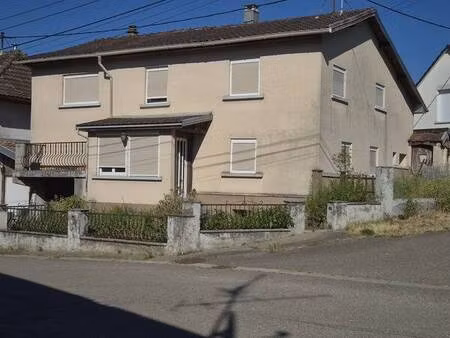 retzwiller  maison individuelle à rénover – 121 m² habitables