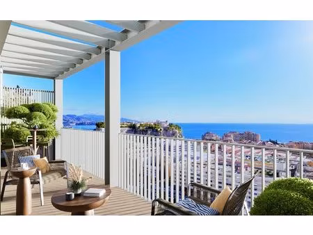 lumière du matin et horizon marin — un 2 pièces avec balcon à cap-d’ail