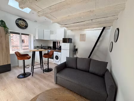 location appartement 1 pièce  21.13m²  gaillac