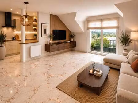 appartement 1ch (poss 2ch) moderne peb c + garage