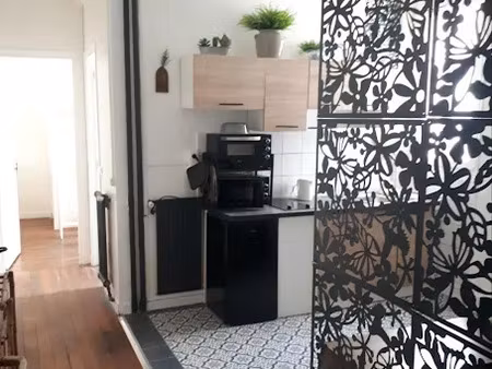 location meublée appartement 3 pièces 44 m² à vincennes (94300)  950 €