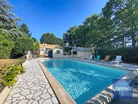 vente maison piscine à aubigny (85430) : à vendre piscine / 120m² aubigny