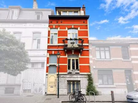 saint-gilles - maison unifamiliale