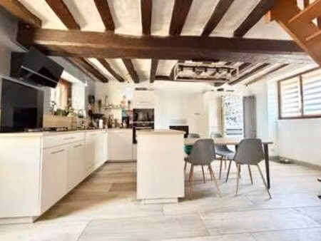 vente maison à chaumont-d'anjou (49140) : à vendre / 113m² chaumont-d'anjou