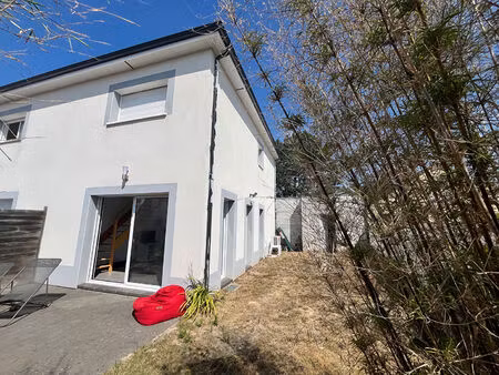 vente maison 3 pièces  63.00m²  stella