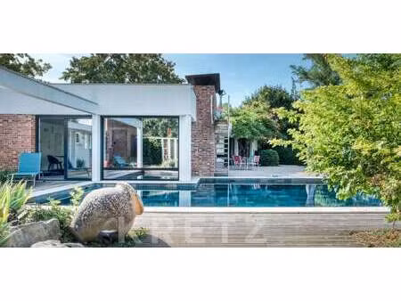 maison avec piscine et jardin héricy (77)