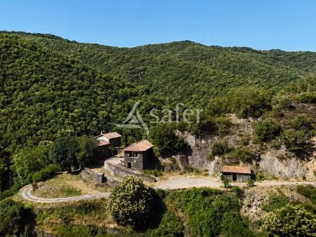 projet rural à développer au coeur de la nature : maison céve