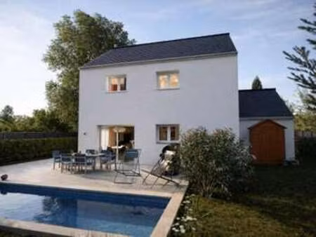 vente maison à saint-nicolas-de-redon (44460) : à vendre / 103m² saint-nicolas-de-redon