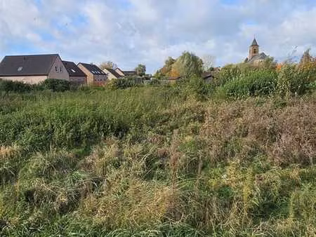 terrain à bâtir