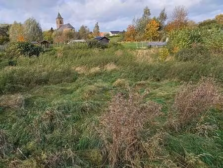 terrain à bâtir