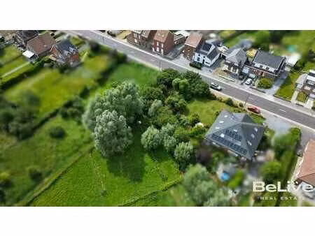 le rœulx : terrain à bâtir  3 tailles de 750 à 850 m²