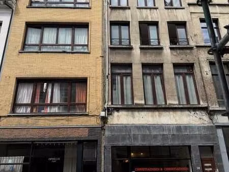 à louer : appartement au cœur d’anvers – kloosterstr. 58