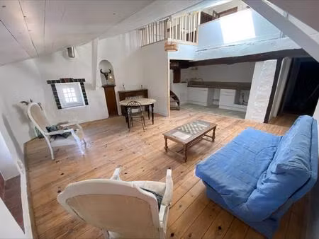 appartement duplex entièrement rénové avec cave